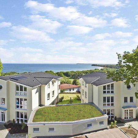 Mit Meerblick Und Balkon, Gratis Nutzung Vom Ahoi Erlebnisbad Und Sauna In Sellin - Meeresblick Fewo 17 奥斯特巴德·哥伦 外观 照片