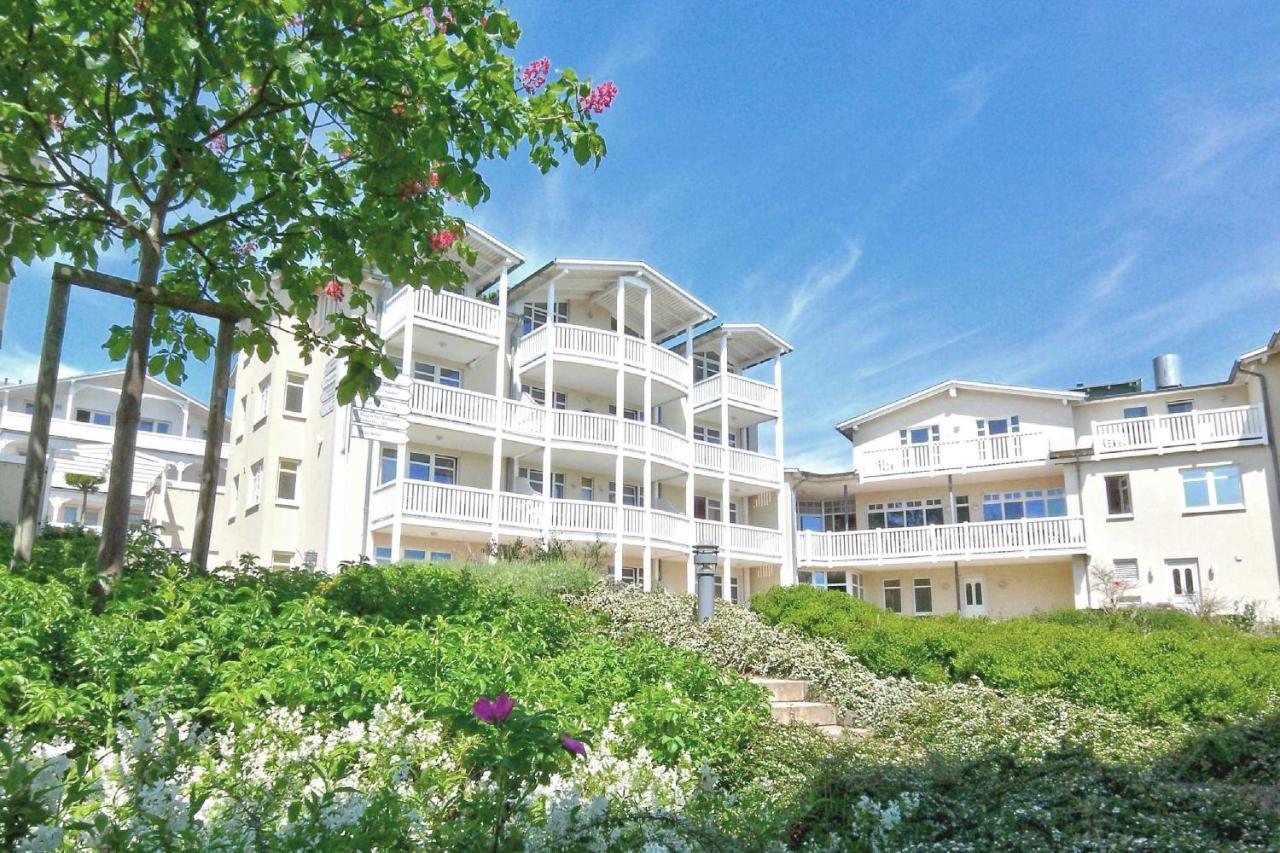Mit Meerblick Und Balkon, Gratis Nutzung Vom Ahoi Erlebnisbad Und Sauna In Sellin - Meeresblick Fewo 17 奥斯特巴德·哥伦 外观 照片
