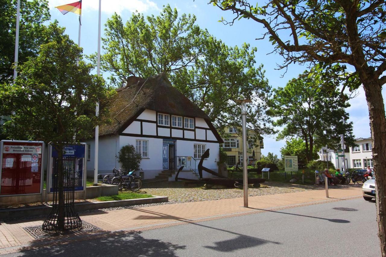 Mit Meerblick Und Balkon, Gratis Nutzung Vom Ahoi Erlebnisbad Und Sauna In Sellin - Meeresblick Fewo 17 奥斯特巴德·哥伦 外观 照片