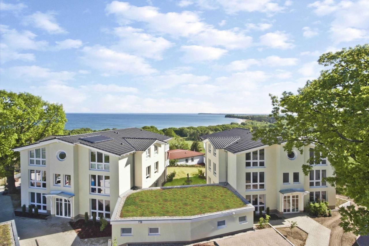 Mit Meerblick Und Balkon, Gratis Nutzung Vom Ahoi Erlebnisbad Und Sauna In Sellin - Meeresblick Fewo 17 奥斯特巴德·哥伦 外观 照片